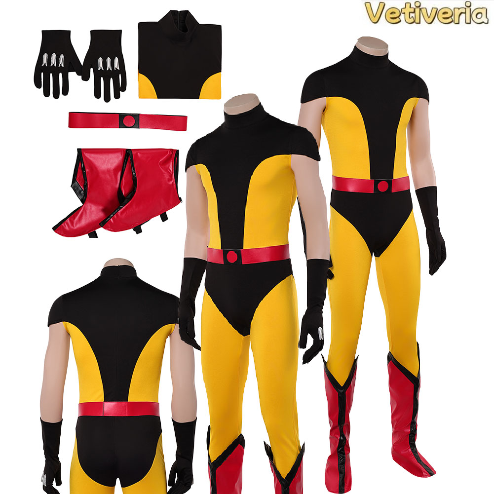 Male Wolf Logan Cosplay Jumpsu - Men'S Shoes For Suits 评论和价格