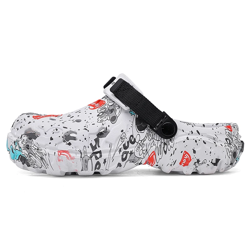 Men Shoes Slippers Men Garden  - Men'S Shoes With Support 评论和价格