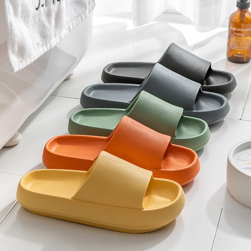 Cloud Cushion Slippers for Wom - Men Shoes Size 评论和价格
