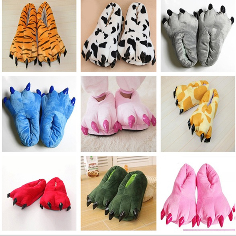 Winter Warm Soft Indoor Floor  - Men'S Shoes To Women'S Size 评论和价格