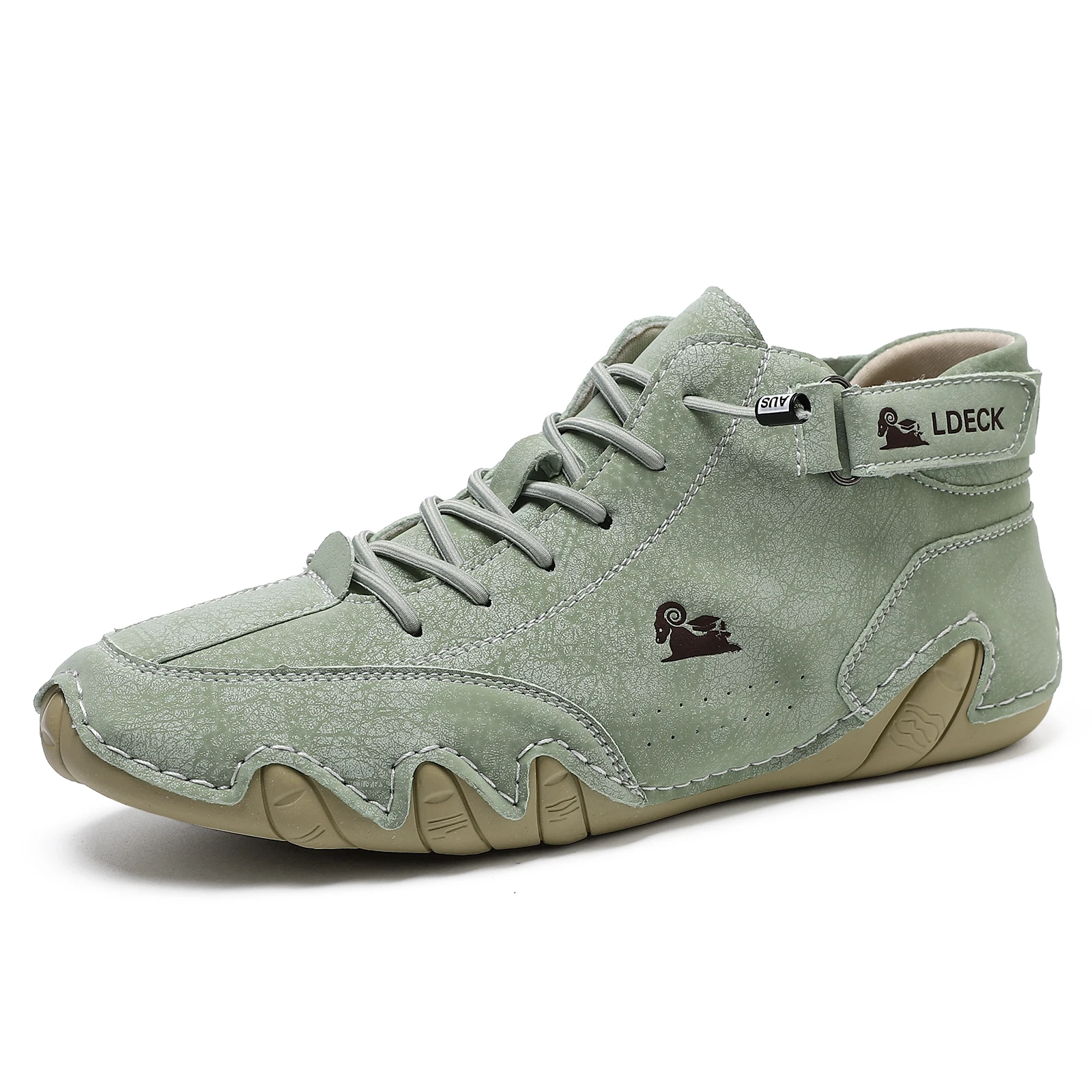 Men's Genuine Leather Shoes An - Men'S Shoes With Support 评论和价格
