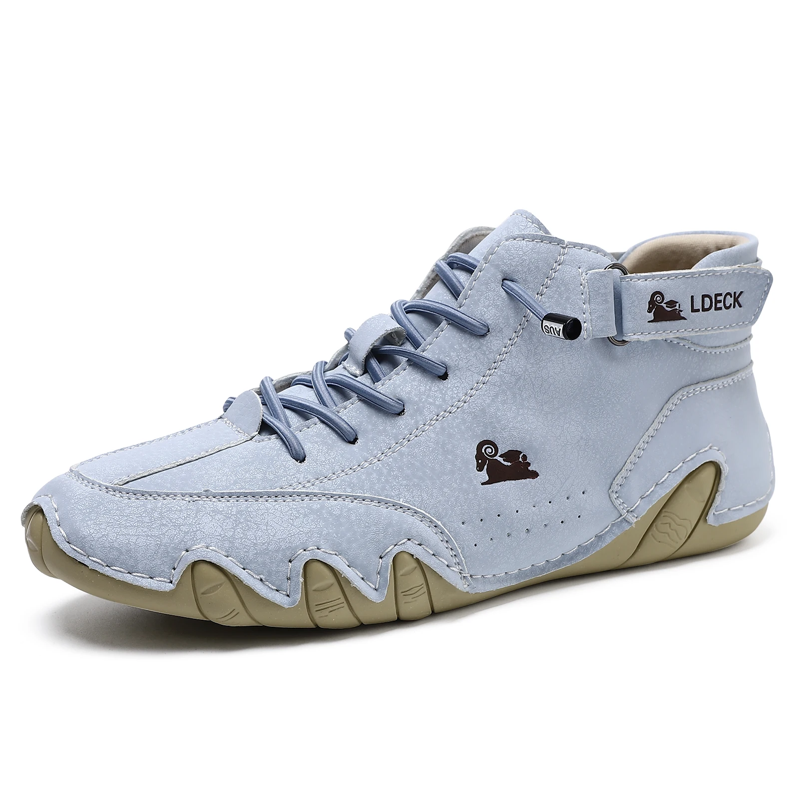 Men's Genuine Leather Shoes An - Men'S Shoes With Support 评论和价格
