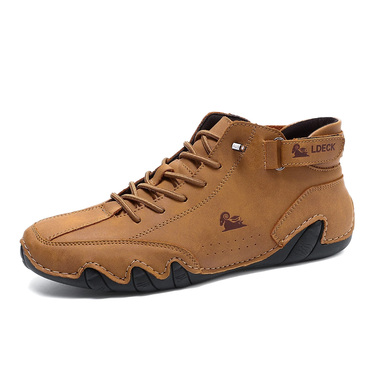 Men's Genuine Leather Shoes An - Men'S Shoes With Support 评论和价格