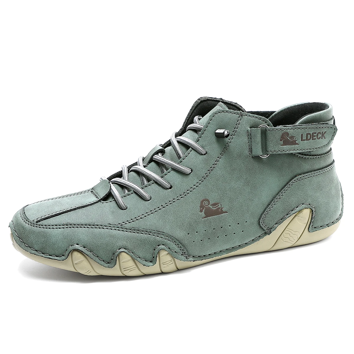 Men's Genuine Leather Shoes An - Men'S Shoes With Support 评论和价格