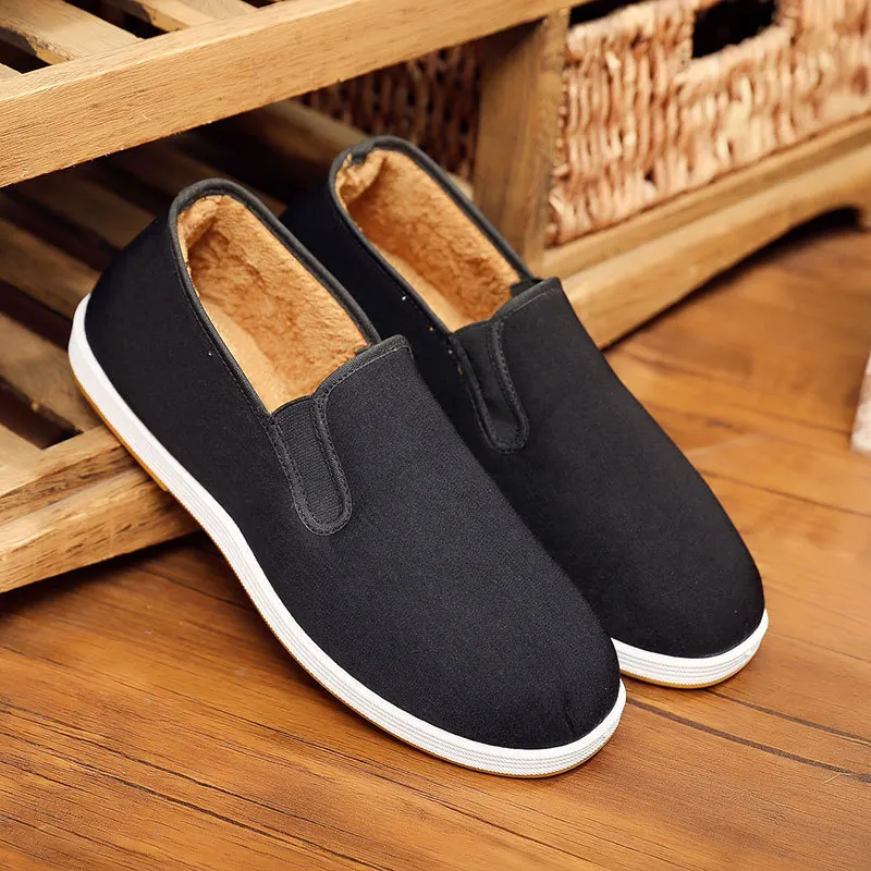 2026 Winter New Men's Cashmere - Men'S Shoes Slip On 评论和价格