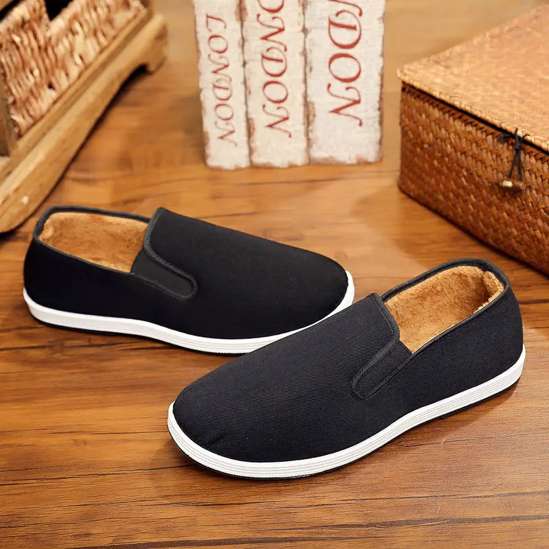 2026 Winter New Men's Cashmere - Men'S Shoes Slip On 评论和价格