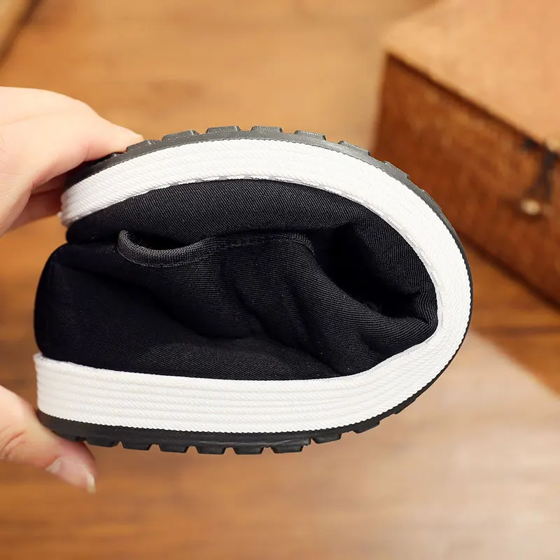 2026 Winter New Men's Cashmere - Men'S Shoes Slip On 评论和价格