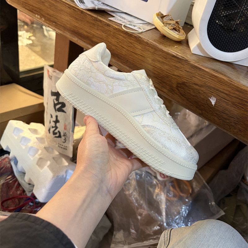 German Trainer Sneakers Women  - Mesh Trainer Breathable 评论和价格