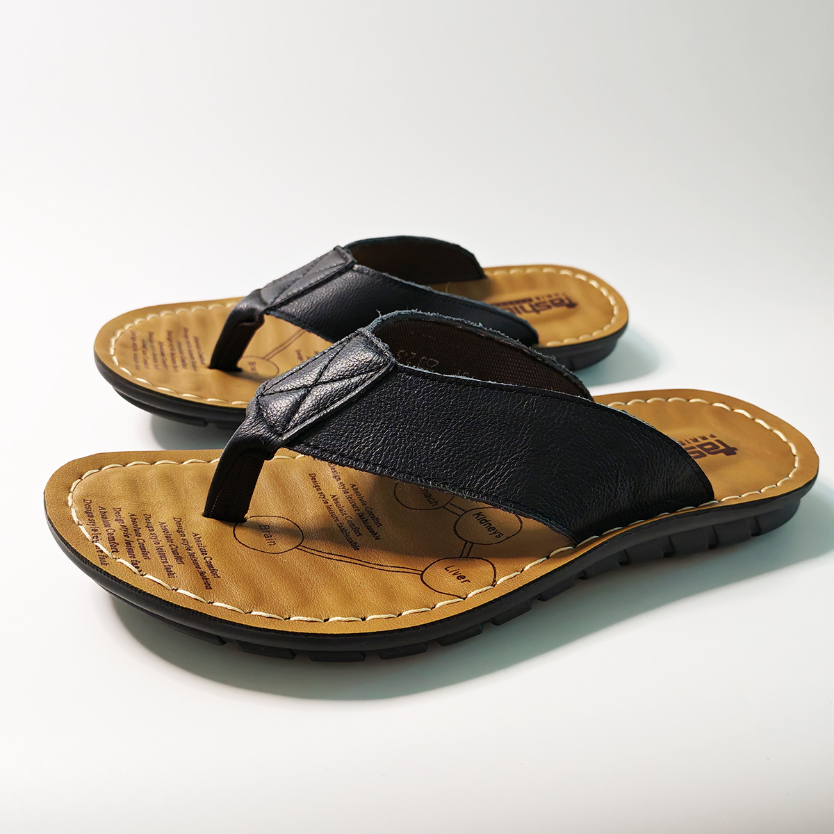 Summer Shoes Men Slippers Genu - Men Shoes Brands 评论和价格