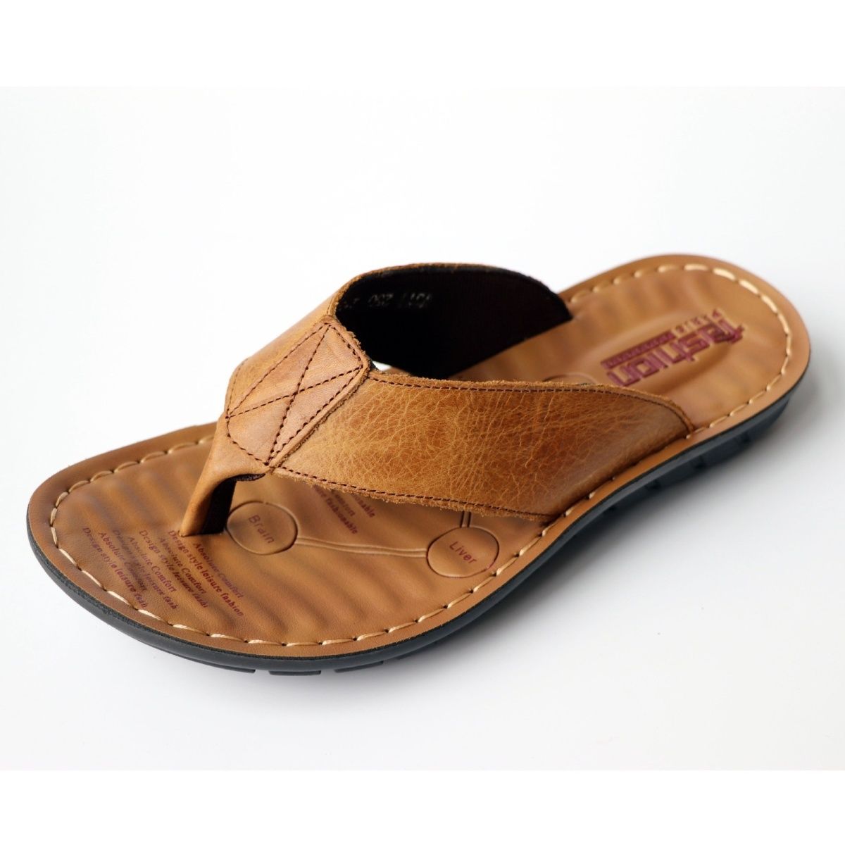 Summer Shoes Men Slippers Genu - Men Shoes Brands 评论和价格
