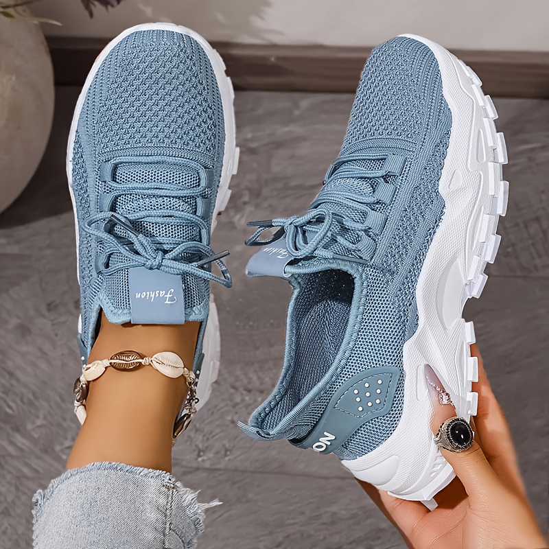Breathable Knit Sneakers Fashi - Men'S Shoes With Support 评论和价格