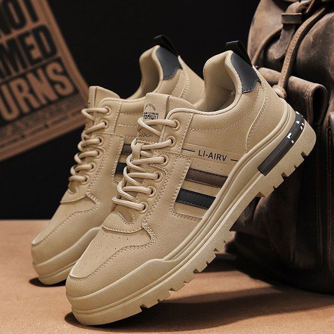 Spring and Summer Plus-size Sh - Men Shoes For Office Work 评论和价格