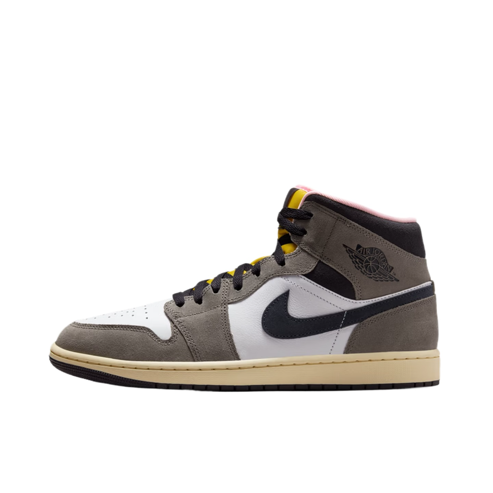 Nike Air Jordan 1 Mid Cushione - Men'S Shoes Jordan 1 评论和价格
