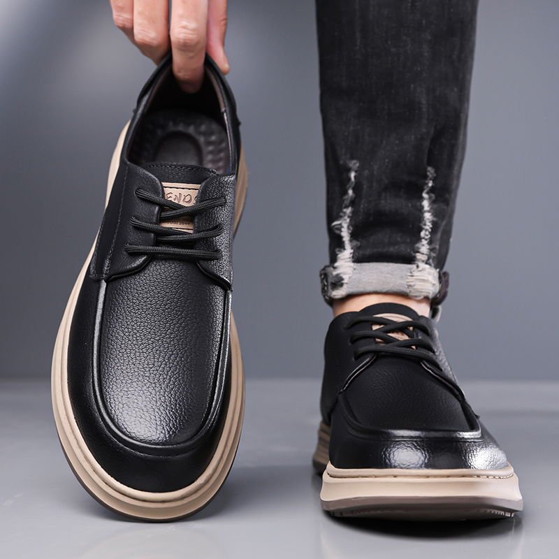 Men's casual board shoes High  - Men Shoes For Office Work 评论和价格