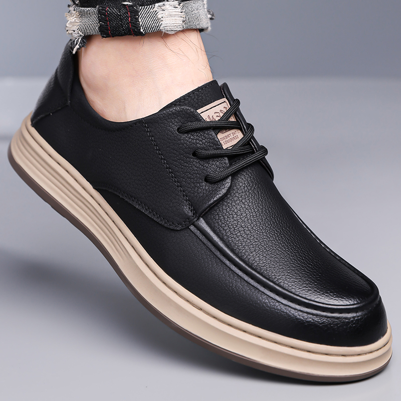 Men's casual board shoes High  - Men Shoes For Office Work 评论和价格