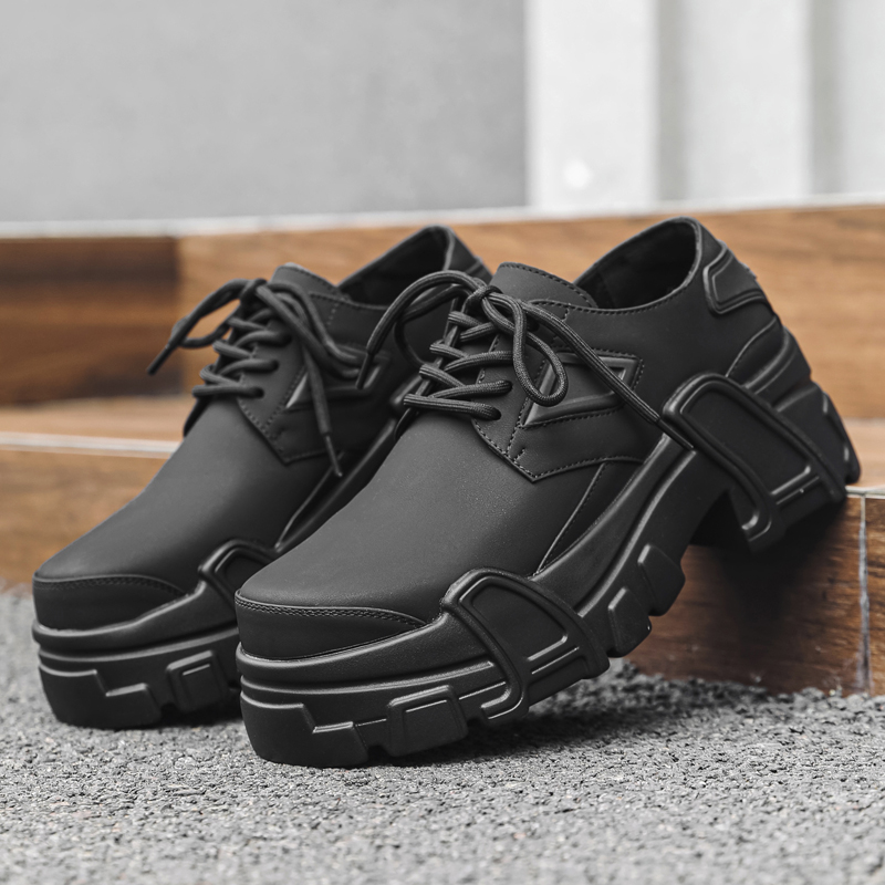 Men Platform Leather Shoes For - Men Shoes For Office Work 评论和价格
