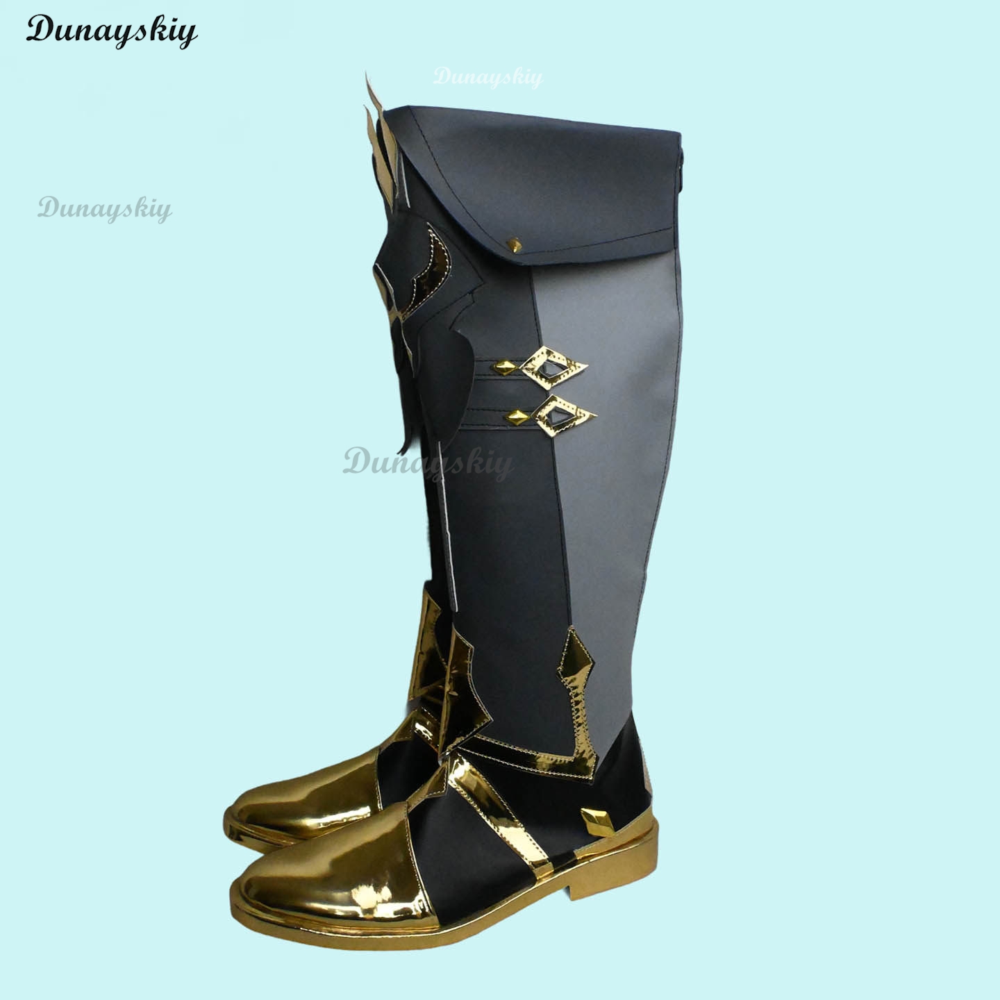 Varka Bareuka Cosplay Boots Ge - Men'S Shoes For Suits 评论和价格