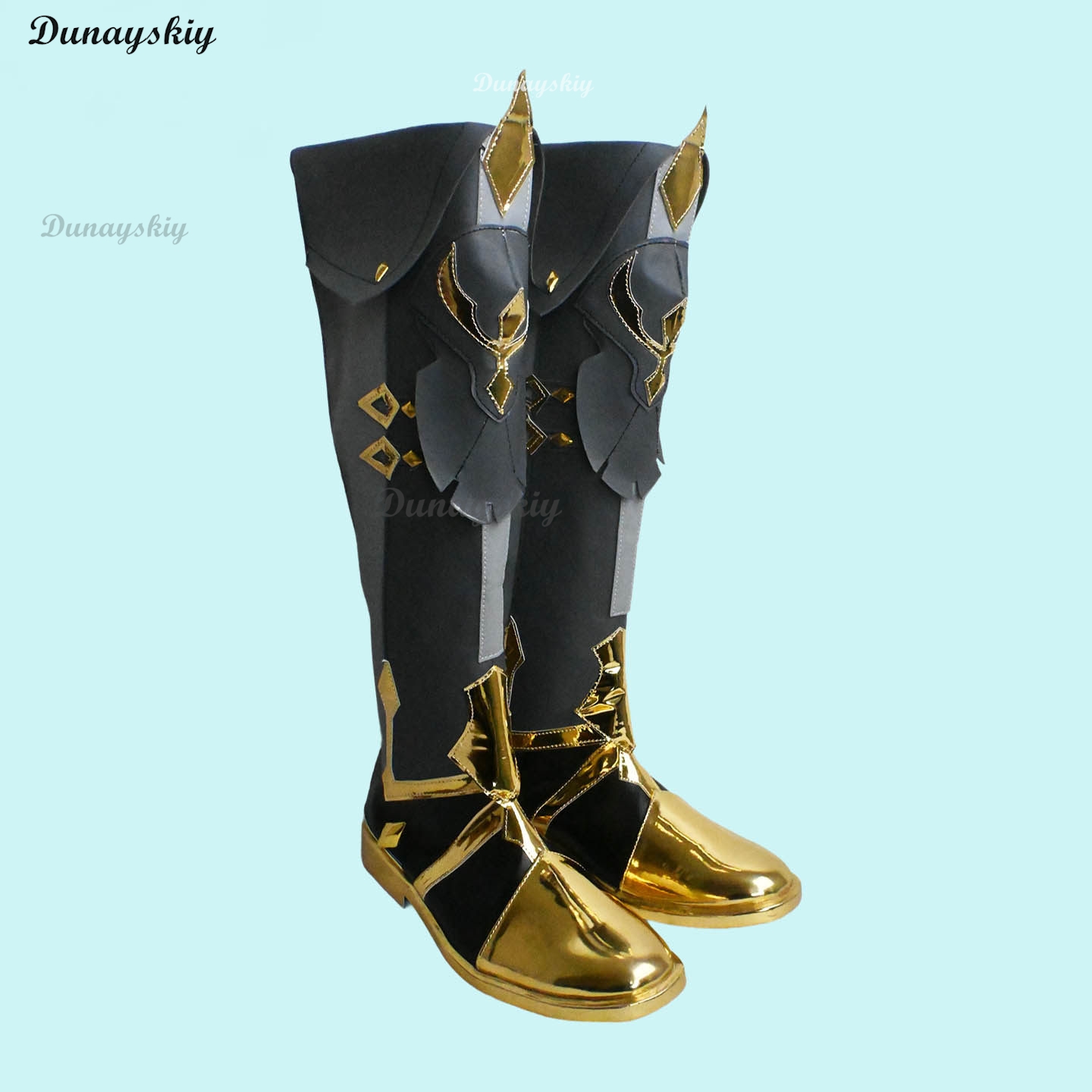 Varka Bareuka Cosplay Boots Ge - Men'S Shoes For Suits 评论和价格