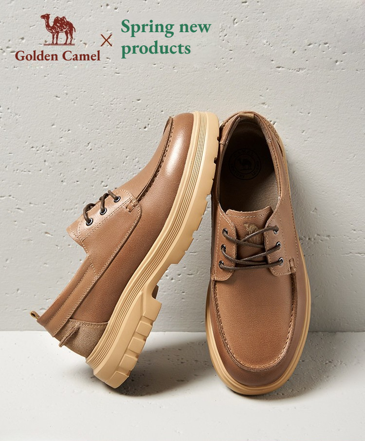 Golden Camel Men's Shoes 2026  - Men Shoes For Office Work 评论和价格