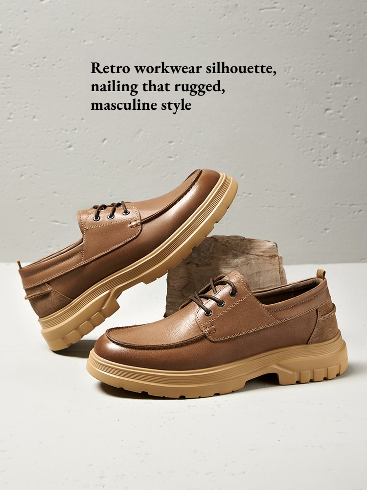 Golden Camel Men's Shoes 2026  - Men Shoes For Office Work 评论和价格