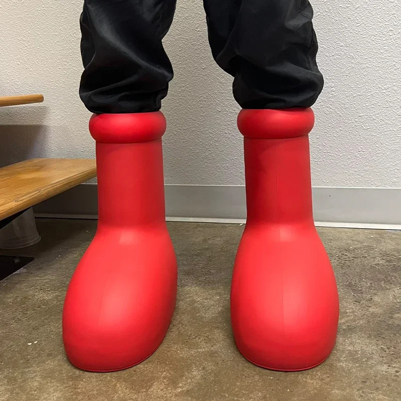 2026 Unisex Men Women Big Red  - Men'S Shoes For Suits 评论和价格