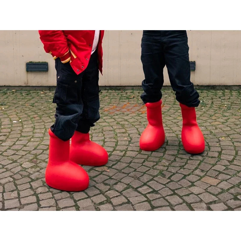 2026 Unisex Men Women Big Red  - Men'S Shoes For Suits 评论和价格