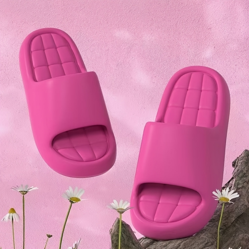 Summer Women and Men Slippers  - Men'S Shoes To Women'S Size 评论和价格
