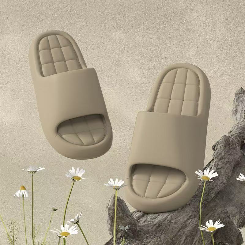 Summer Women and Men Slippers  - Men'S Shoes To Women'S Size 评论和价格