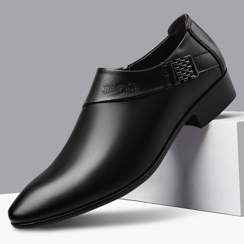 Oxfords Leather Shoes for Men  - Men Shoes For Office Work 评论和价格