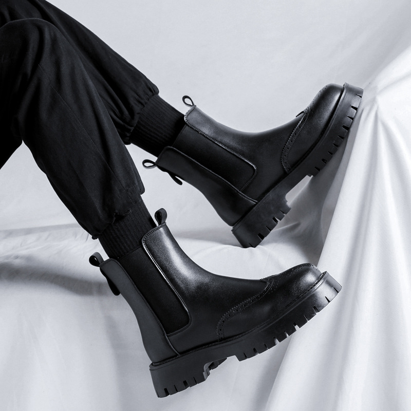 men's fashion genuine leather  - Men'S Shoes Brogues 评论和价格