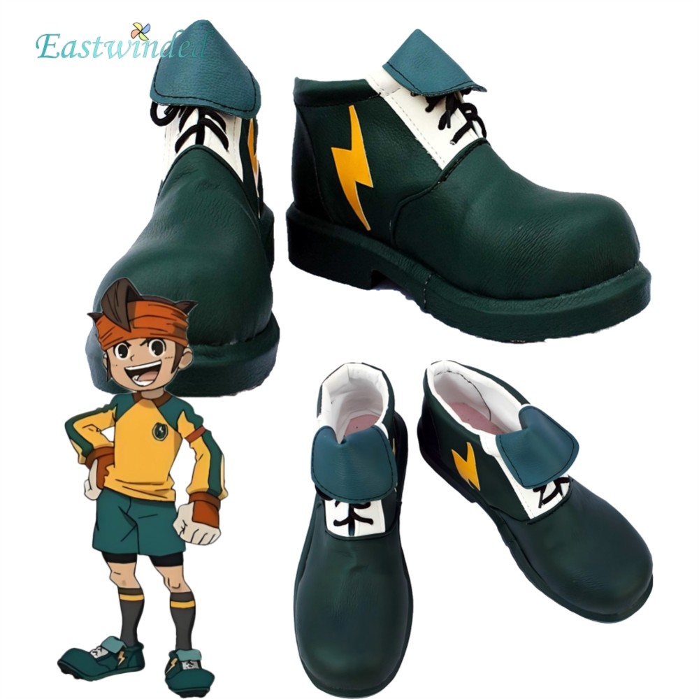 Anime Inazuma 11th Mamoru Endo - Men'S Shoes For Suits 评论和价格