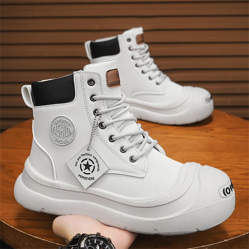Shorts Ankle Boots Fashionable - Men Shoes On Sale 评论和价格