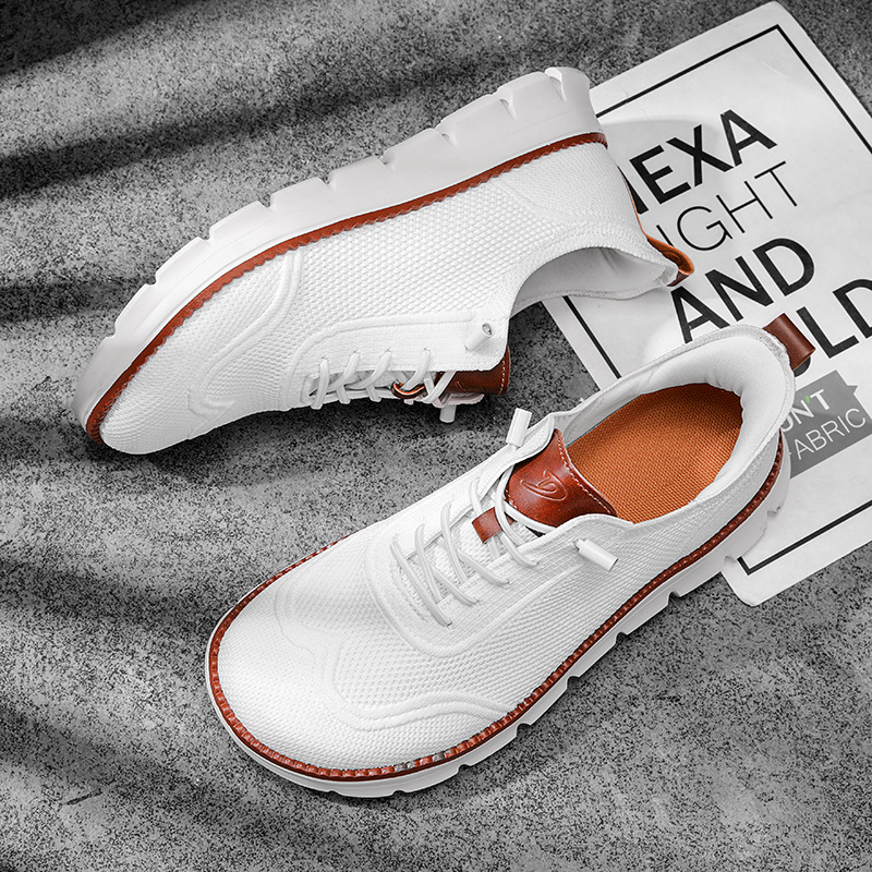 Stylish Men Wide Box Shoes Bar - Men Shoes On Sale 评论和价格
