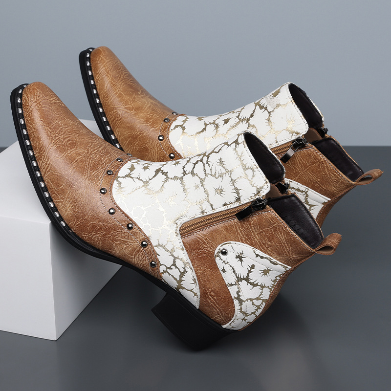 Large-sized men's brogues high - Men'S Shoes Brogues 评论和价格