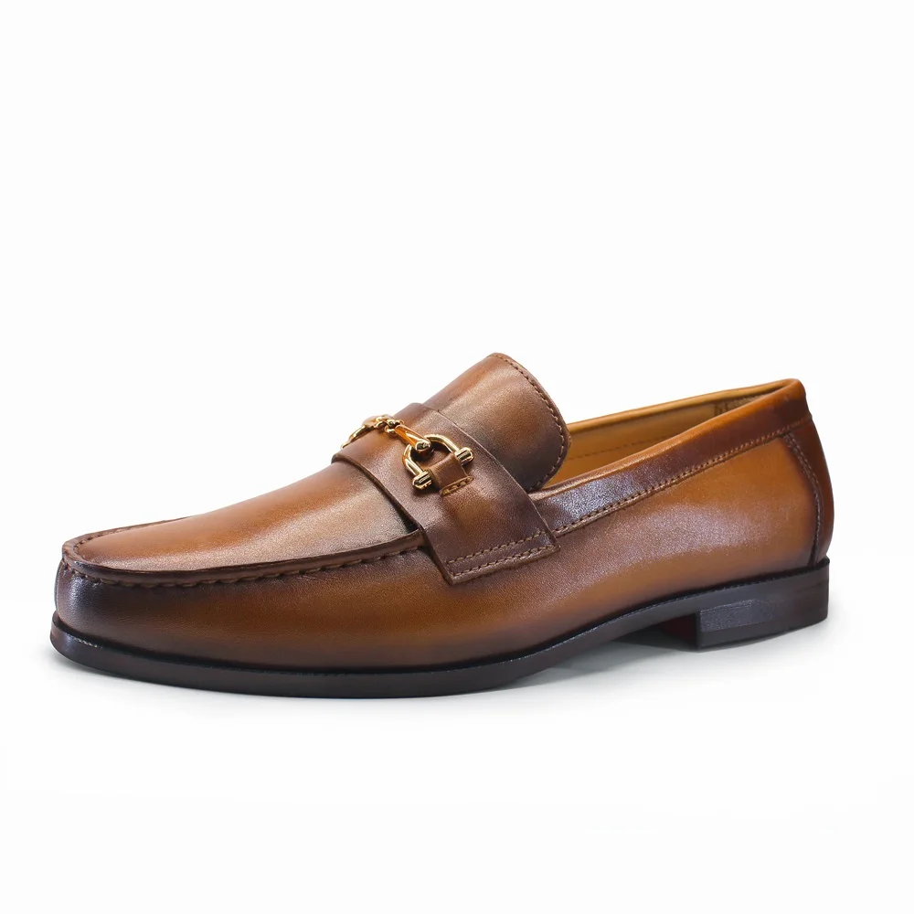Men's Loafers Dress Shoes roun - Men'S Shoes Slip On 评论和价格