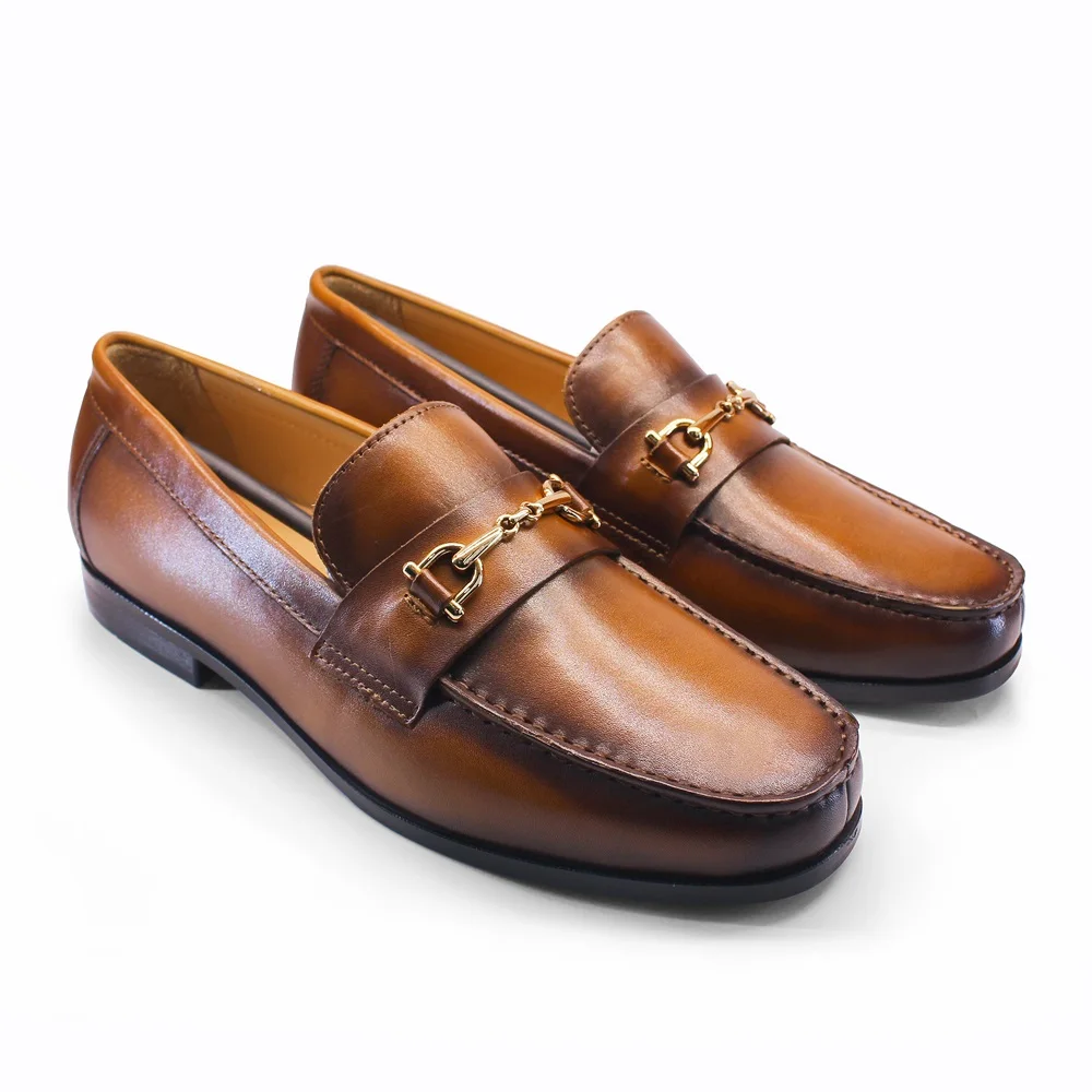 Men's Loafers Dress Shoes roun - Men'S Shoes Slip On 评论和价格