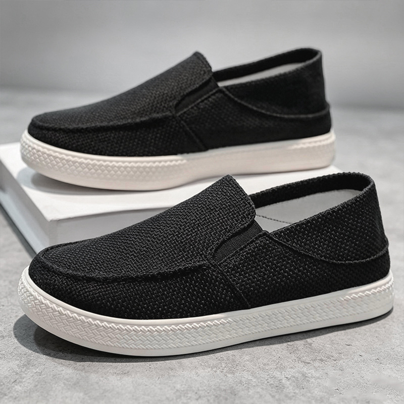 Men Linen Slip On Loafers Brea - Men'S Shoes Slip On 评论和价格