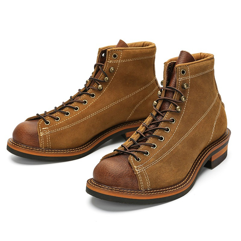 Vintage Men's Genuine Leather  - Men'S Shoes Brogues 评论和价格