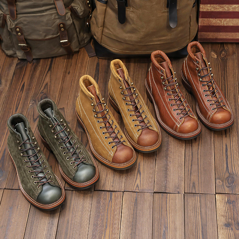 Vintage Men's Genuine Leather  - Men'S Shoes Brogues 评论和价格