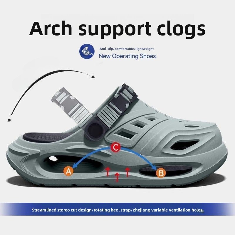 Arch Support, Anti Slip, Soft  - Men'S Shoes With Support 评论和价格