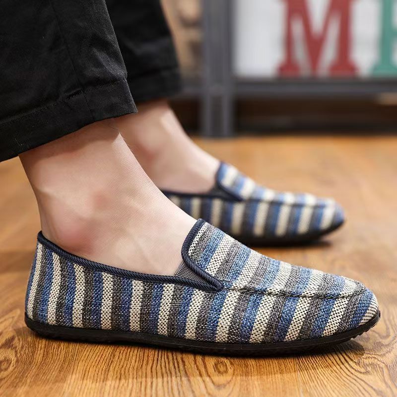 Men Spring Autumn New Flat Sol - Men'S Shoes Slip On 评论和价格