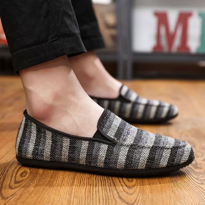Men Spring Autumn New Flat Sol - Men'S Shoes Slip On 评论和价格