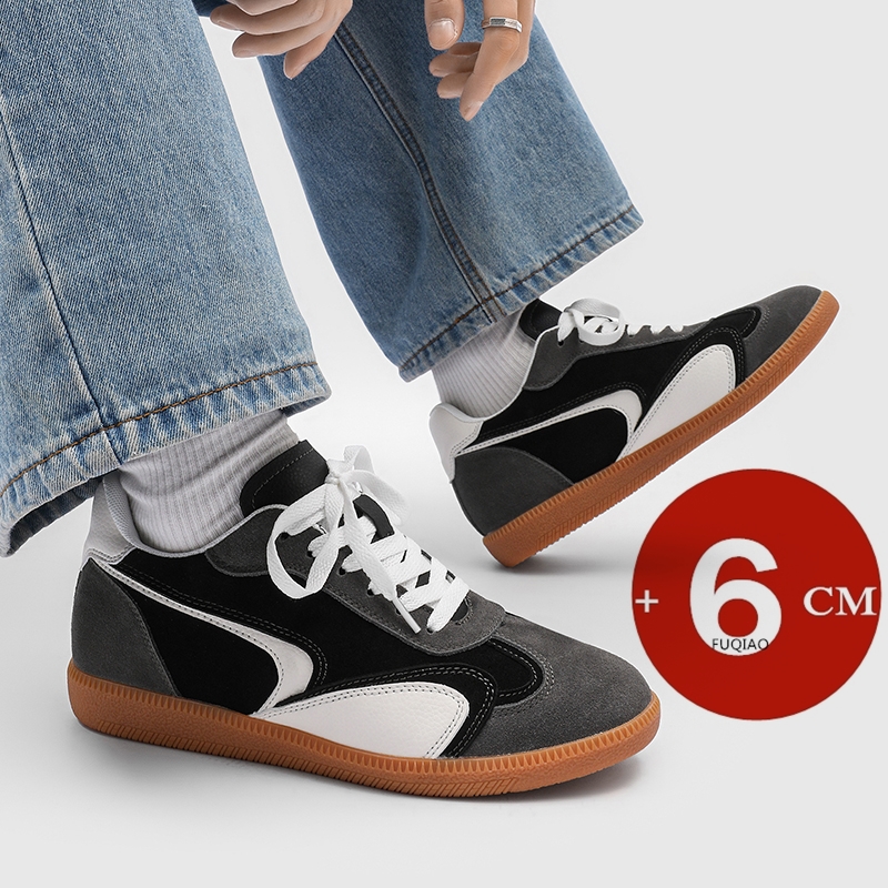 6cm Height Increasing German T - Mesh Trainer Breathable 评论和价格