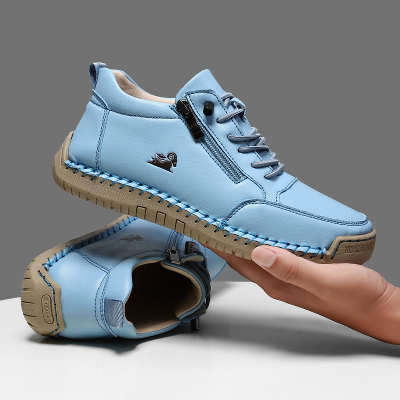 Women's Sneakers Handmade Leat - Men'S Shoes With Support 评论和价格